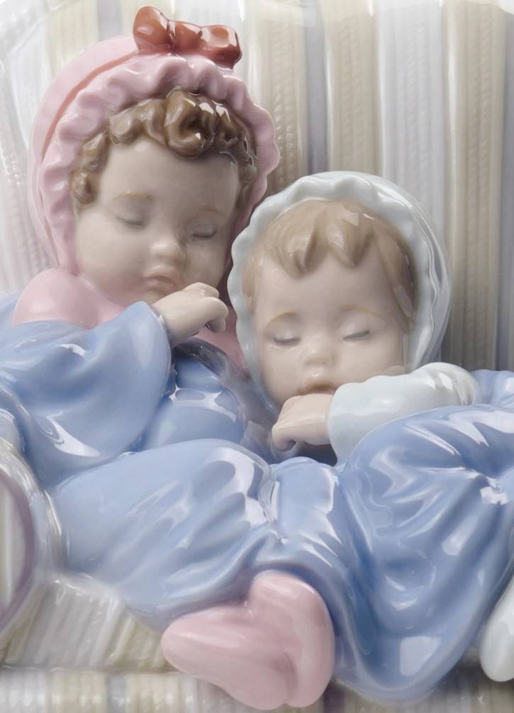 Статуэтка Lladro Мои маленькие сокровища, 14см (11144)