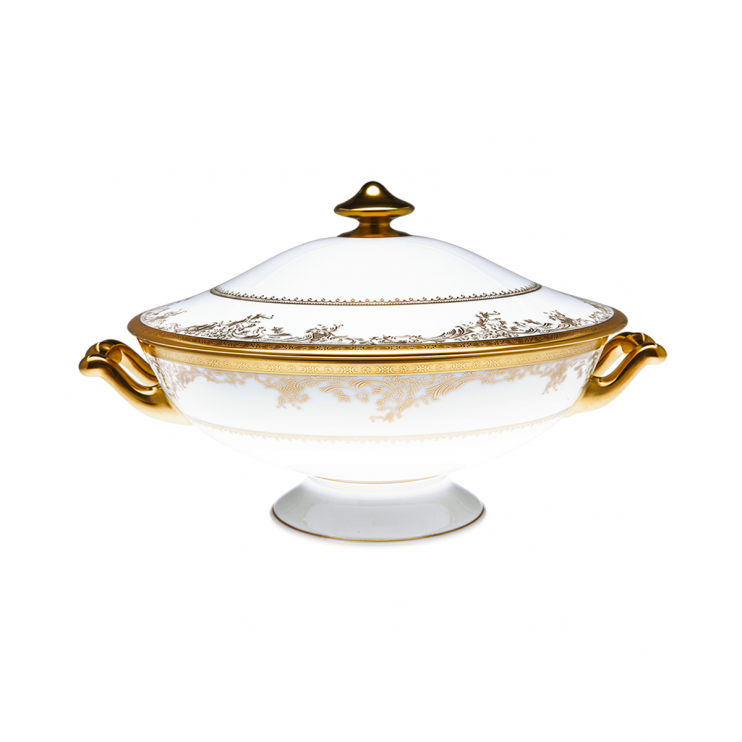 Рагушница с крышкой Haviland Diplomate, 25 см (11344)