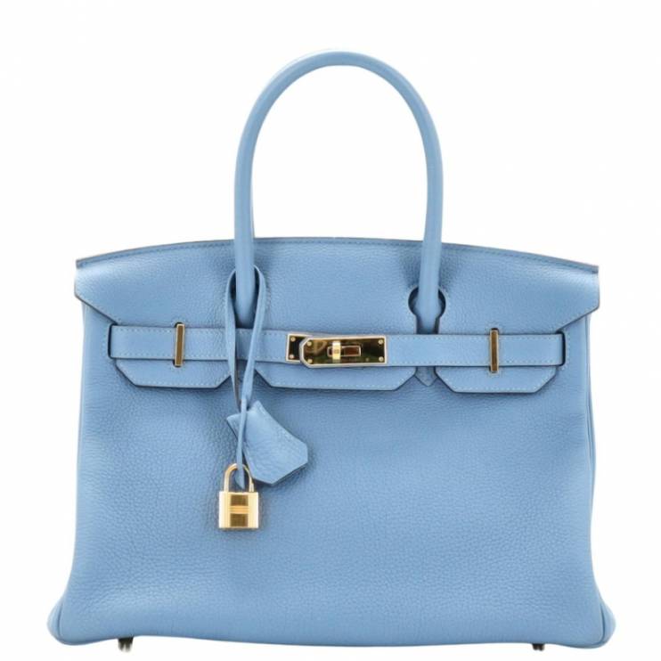 Сумка Hermes Birkin 35 GHW (11444)