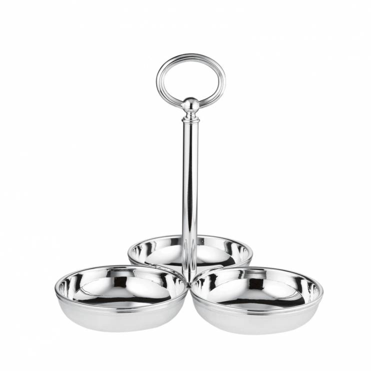 Блюдца Ercuis Elegance Rencontre, 21х21 см (12344)