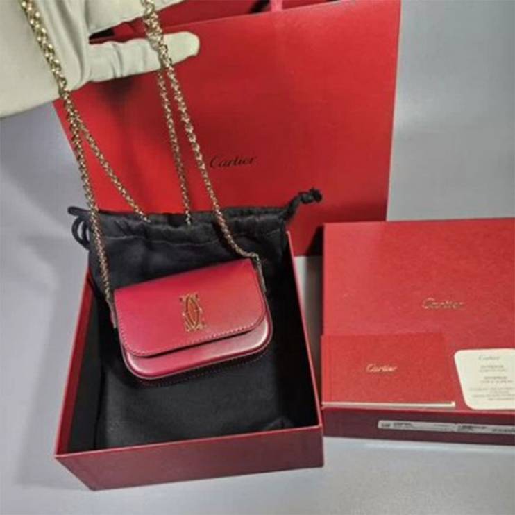 Сумка Cartier C De Cartier (12844)