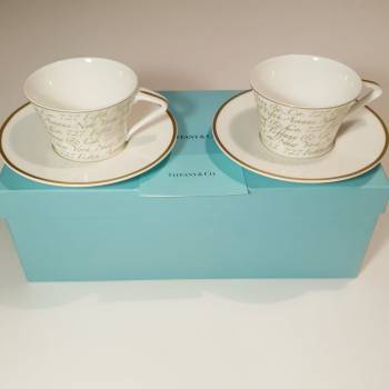 Набор чайных пар Tiffany & Co 6144