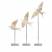 Скульптура настенная Lalique Swallow wings up Hirondelles 15 см (8144)