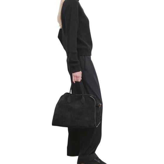 Сумка The Row Soft Margaux 15 Sac en Daim 38,1 x 27,9 x 22,9 cм (10745)