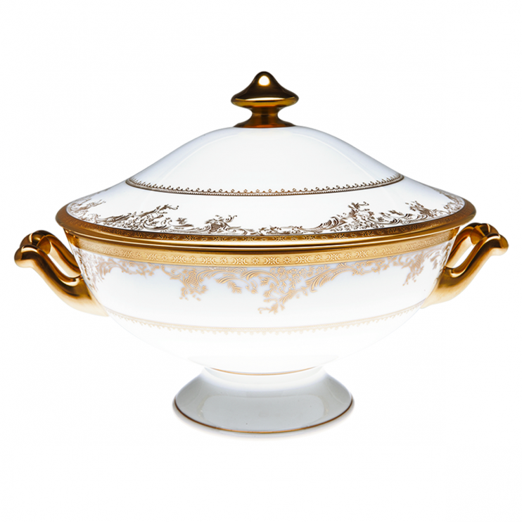 Супница с крышкой Haviland Diplomate, 32 см (11345)