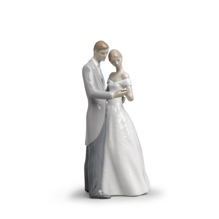 Статуэтка Lladro Вместе навсегда 21х10см (13045)