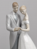 Статуэтка Lladro Вместе навсегда 21х10см (13045)