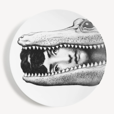 Декоративная тарелка Fornasetti Tema e Variazioni Animals 26см (13645)