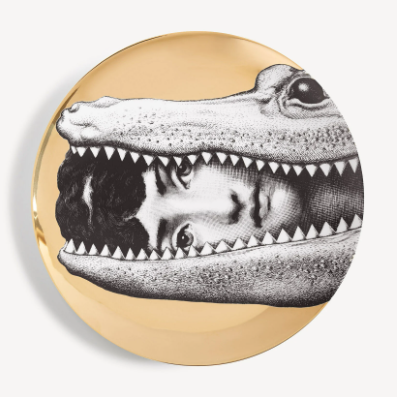 Декоративная тарелка Fornasetti Tema e Variazioni Animals 26см (13645)