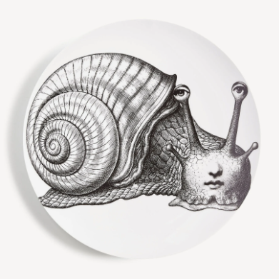 Декоративная тарелка Fornasetti Tema e Variazioni Animals 26см (13645)