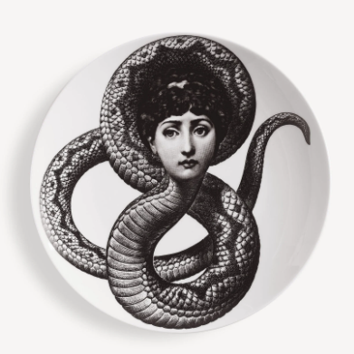 Декоративная тарелка Fornasetti Tema e Variazioni Animals 26см (13645)