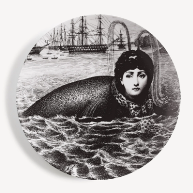 Декоративная тарелка Fornasetti Tema e Variazioni Animals 26см (13645)
