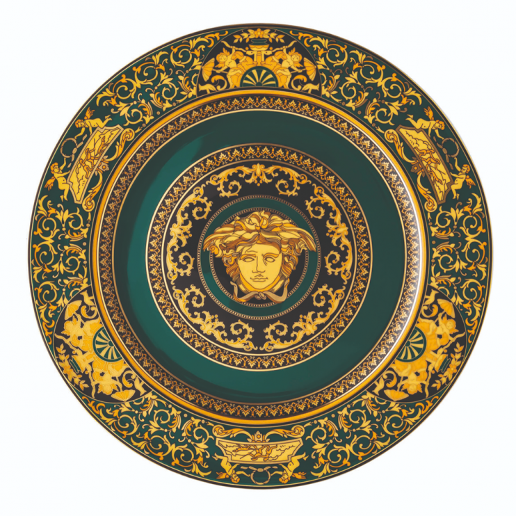 Тарелка сервировочная Versace Medusa Colour, 30см (5045)