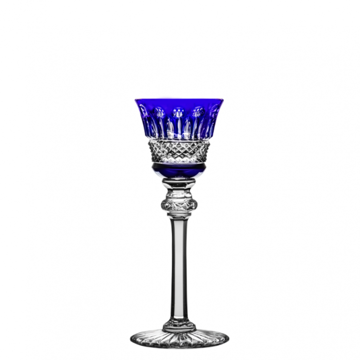 Faberge Xenia Liqueur Glass 13.5cm / 25 ml (16145) blue