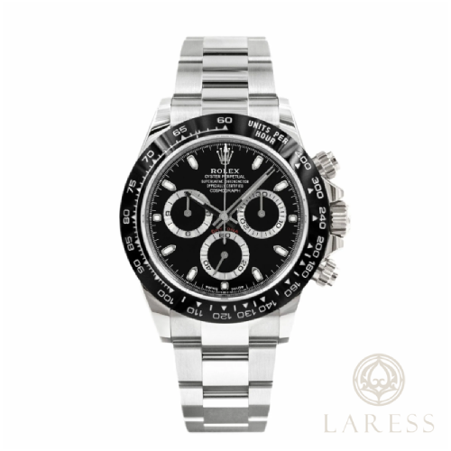 Часы Rolex Daytona 2023 NEW 116500LN, черные, 40 мм (8345)