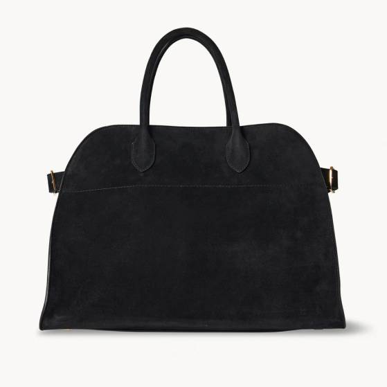 Сумка The Row Soft Margaux 17 Sac en Daim 43,2 x 30,5 x 25,4 cм (10746)