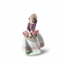 Статуэтка Lladro Майские цветы 17х9см (13046)