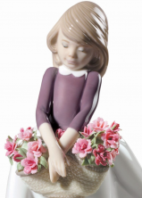 Статуэтка Lladro Майские цветы 17х9см (13046)