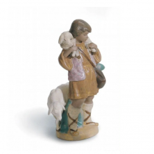 Статуэтка Lladro Пастушок 21х11см (13246)