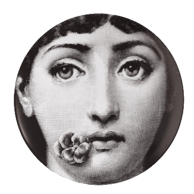 Декоративная тарелка Fornasetti Tema e Variazioni Flowers 26см (13646)