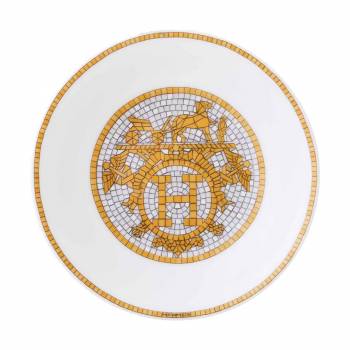 Тарелка для соевого соуса HERMES Mosaique au 24 3846