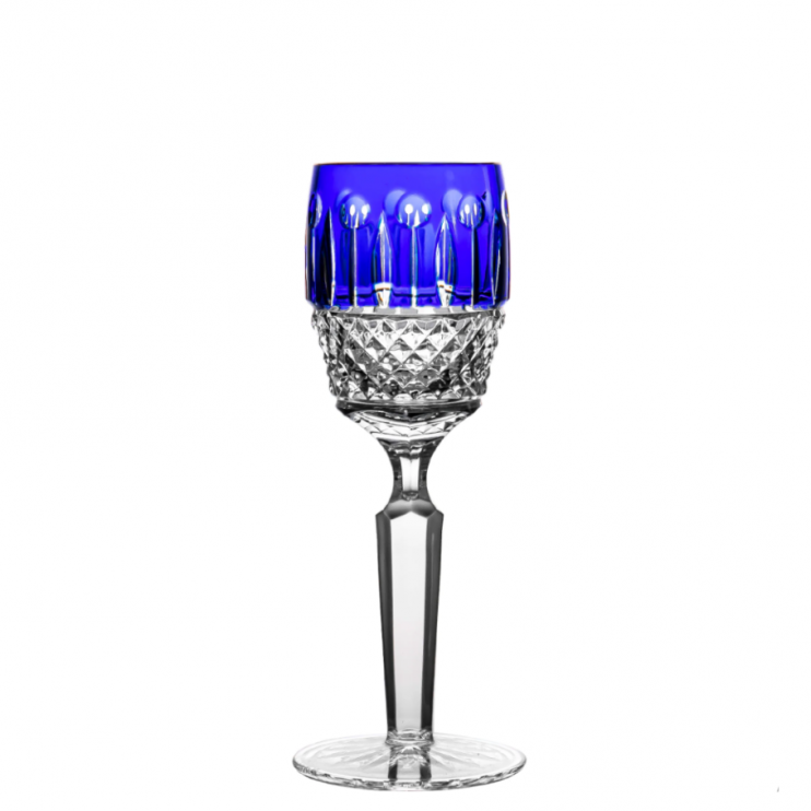 Бокал для ликера Faberge Xenia 15см / 90 мл (16146) синий