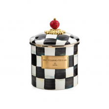 Банка для сыпучих продуктов MacKenzie-Childs Courtly Check, 1,1л (16646)