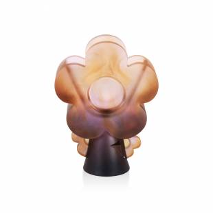 Ваза Daum Blooming Rock Signature 34 см (16746)
