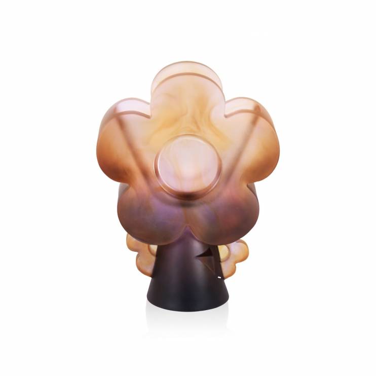 Ваза Daum Blooming Rock Signature 34 см (16746)