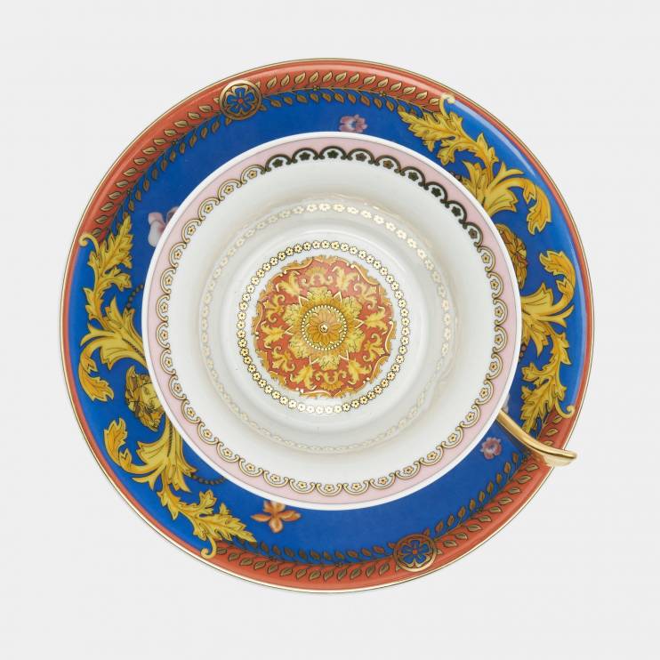 Чайный сервиз Versace Rosenthal Primavera (8146)