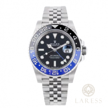 Часы Rolex GMT master 2 NEW 2023 126710blnr, синие, 40 мм (8346)