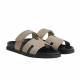 Мужские сандали Hermes Chypre sandal слоновая кость (9246)