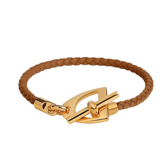 Браслет Hermes Etrier bracelet  14,5 см * 0,3 см (10847)