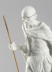 Статуэтка Lladro Махатмы Ганди 34х14см (13047)