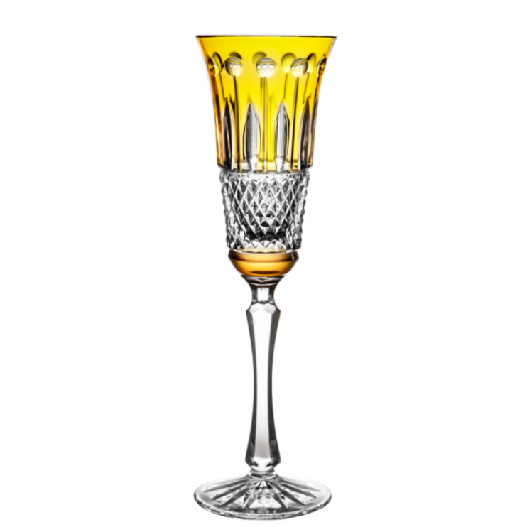 Флюте для шампанского Faberge Xenia 23,5 см / 180 мл (16247) желтое