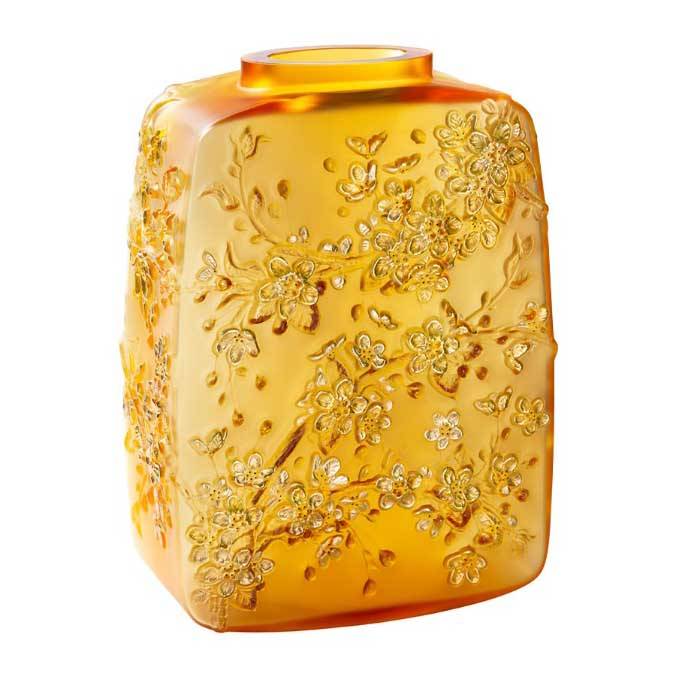 Ваза Lalique Fleurs De Cerisier 40 см 6847
