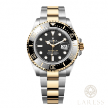 Мужские часы Rolex Submariner NEW 2023 126613, желтое золото/сталь, 41 мм (8347)