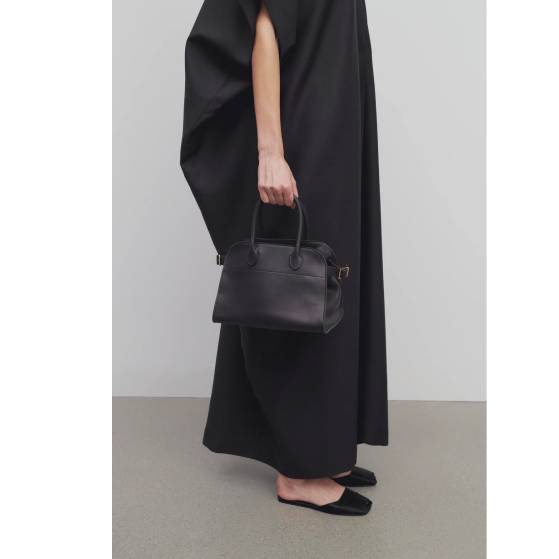 Сумка The Row Soft Margaux 10 Sac en Cuir 25,4 х 17,8 х 19 см (10748)