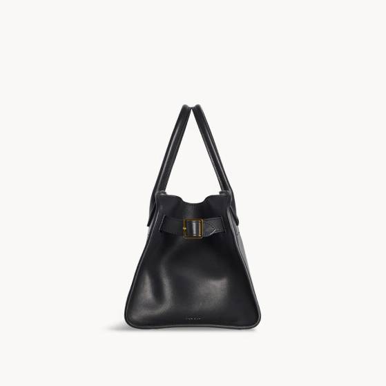 Сумка The Row Soft Margaux 10 Sac en Cuir 25,4 х 17,8 х 19 см (10748)
