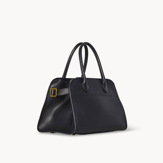 Сумка The Row Soft Margaux 10 Sac en Cuir 25,4 х 17,8 х 19 см (10748)