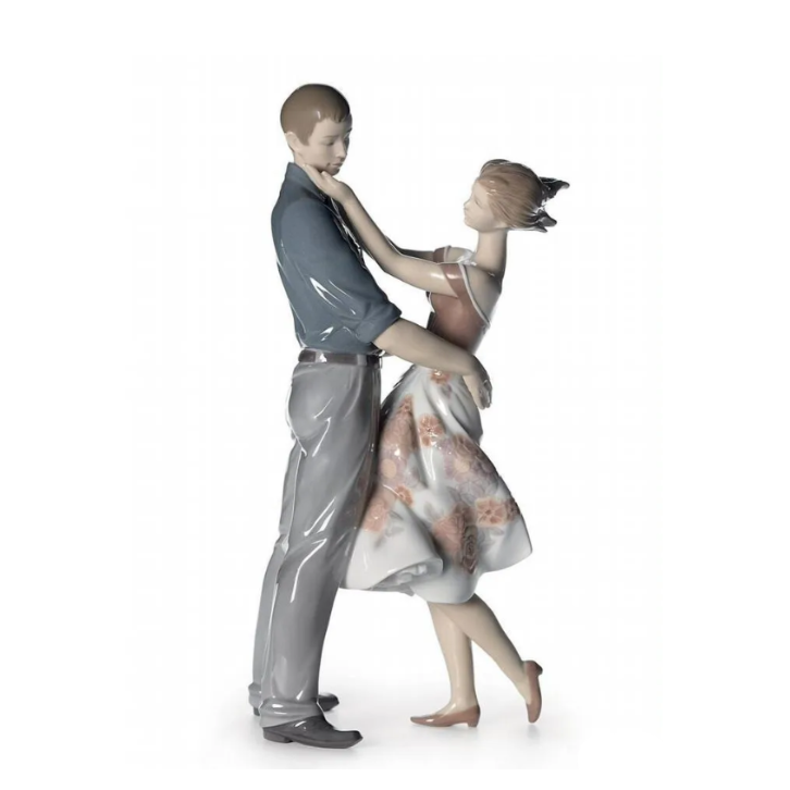 Статуэтка Lladro Счастливая встреча 30х14см (13048)