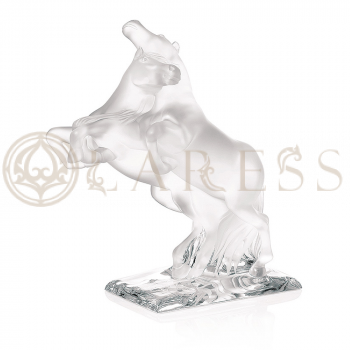 Статуэтка 2 лошади Lalique 5548