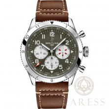 Часы наручные Breitling Super AVI B04 Chronograph GMT Curtiss Warhawk, 46 мм (8548)