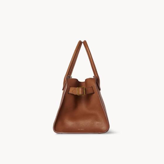 Сумка The Row Soft Margaux 10 Sac en Cuir 25,4 х 17,8 х 19 см (10749)