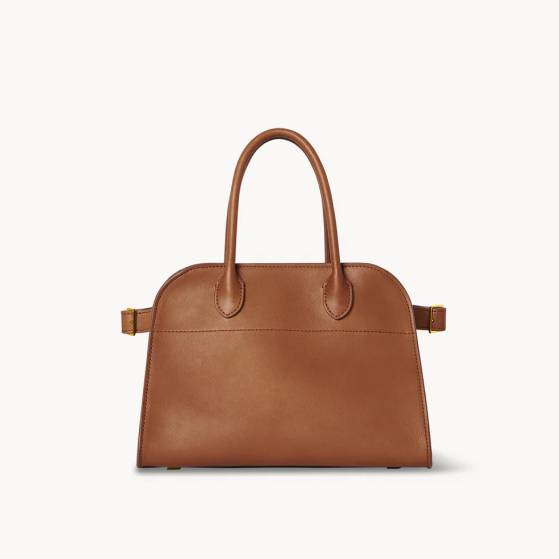 Сумка The Row Soft Margaux 10 Sac en Cuir 25,4 х 17,8 х 19 см (10749)