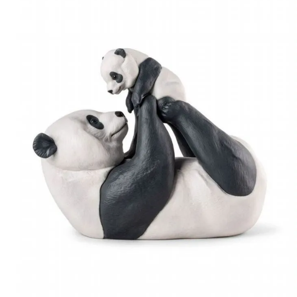 Статуэтка Lladro Мaма-пaнда 25х30см (13049)