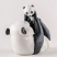 Статуэтка Lladro Мaма-пaнда 25х30см (13049)