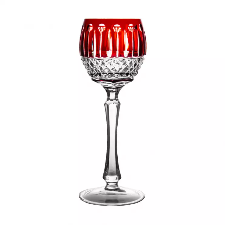 Faberge Xenia Wine glass 21 cm / 200 ml (15949) red