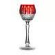 Faberge Xenia Wine glass 21 cm / 200 ml (15949) red