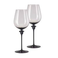 Набор бокалов для красного вина (2 шт) BORDEAUX VERSACE MEDUSA LUMIERE HAZE 6049